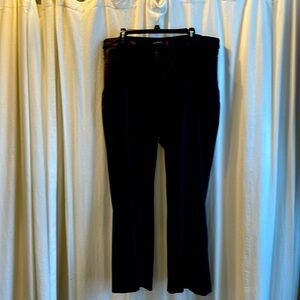 Dark Grey trousers by Lane Bryant. Polyester.Red Label (4) plus size 18. EUC.